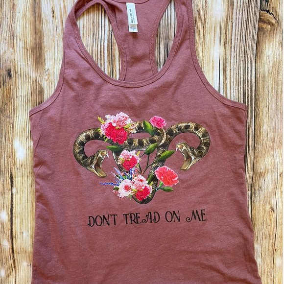 Tops - Don't Tread On Me Tank